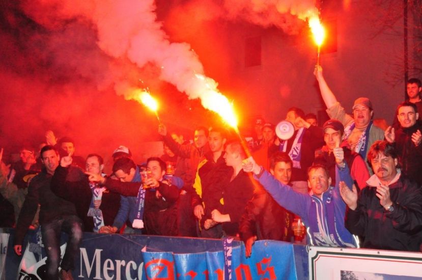 Derby ist heute abgesagt!