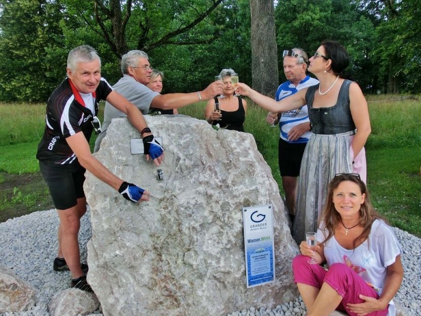 GRANDER-Trinkbrunnen in Admont-Eichelau