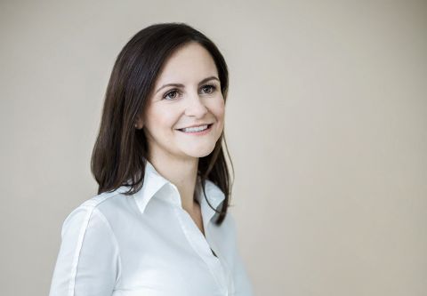 Corinna Scharzenberger tritt als ÖVP-Bezirksspitzenkandidatin für die kommende Nationalratswahl im September an.
