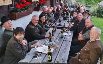 Stammtisch des 2en Jagdschutzvereines Liezen