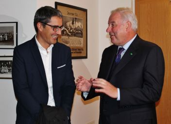 Arno Kompatscher und Hermann Schützenhöfer