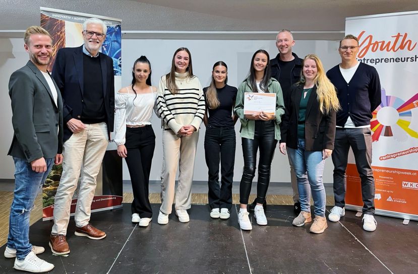 Youth Entrepreneurship Week der BHAK