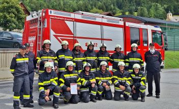 Erfolgreiche Prüfung der Feuerwehr