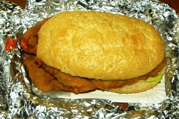 Börgermeister Schnitzelsemmel XL