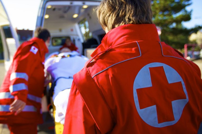 Dein Einsatz ist beim Roten Kreuz gefragt