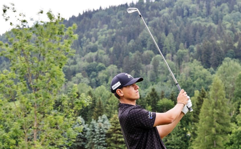 Mruzek triumphiert bei den Golf-Open in Schladming