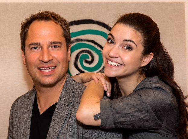 Mit „Let them Fly“ im Anflug auf den Kulm: Nadine Beiler und Markus Steiner