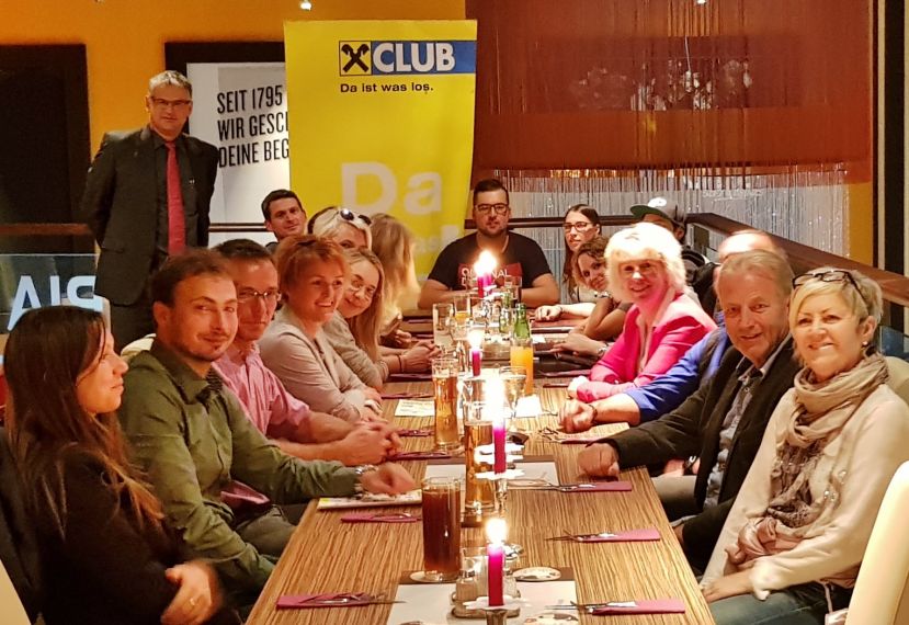 Der Raiffeisen Club geht ins Kino