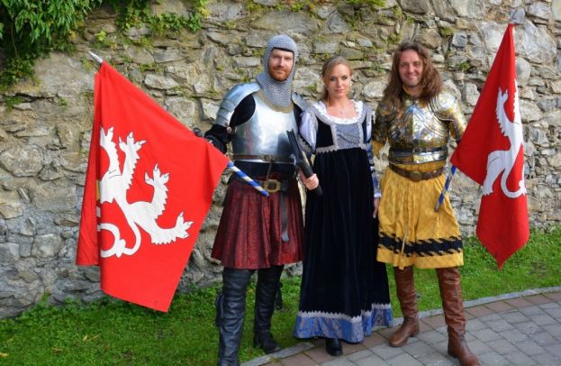 Ritteressen auf Burg Strechau