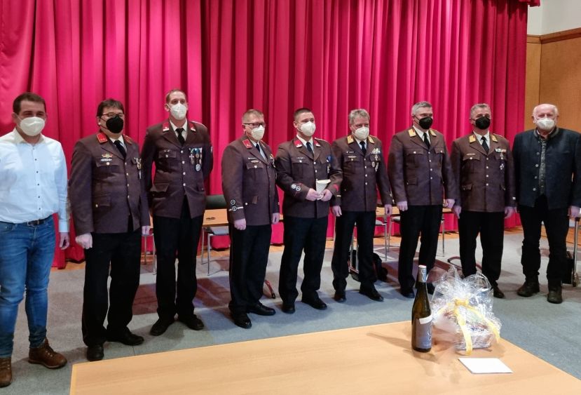 Führungswechsel bei der FF Klachau
