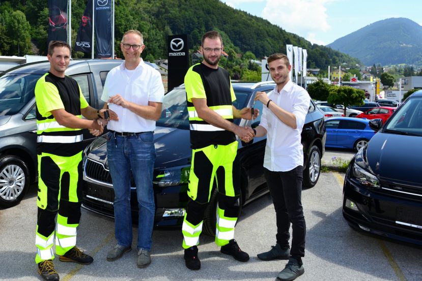 Manche schleppen aber auch wirklich alles ab