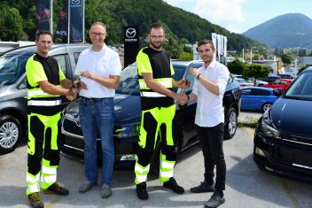 Manche schleppen aber auch wirklich alles ab