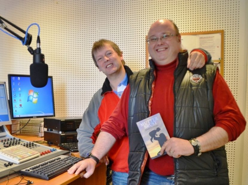 Buchvorstellung bei Radio Freequenns