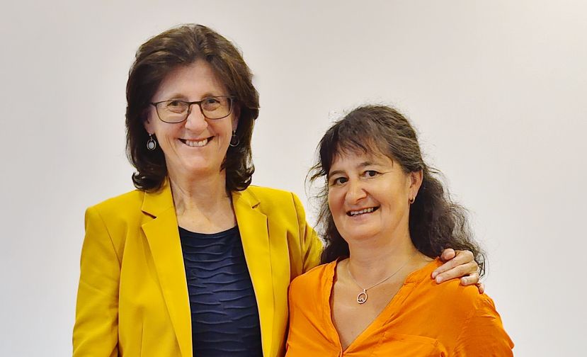 Prim.a. Dr.in Ulrike Ziermann und Vizebürgermeisterin Alexandra Rauch