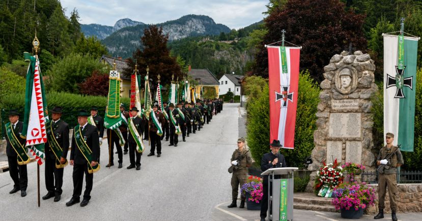 100 Jahre Kriegerdenkmal in Wörschach