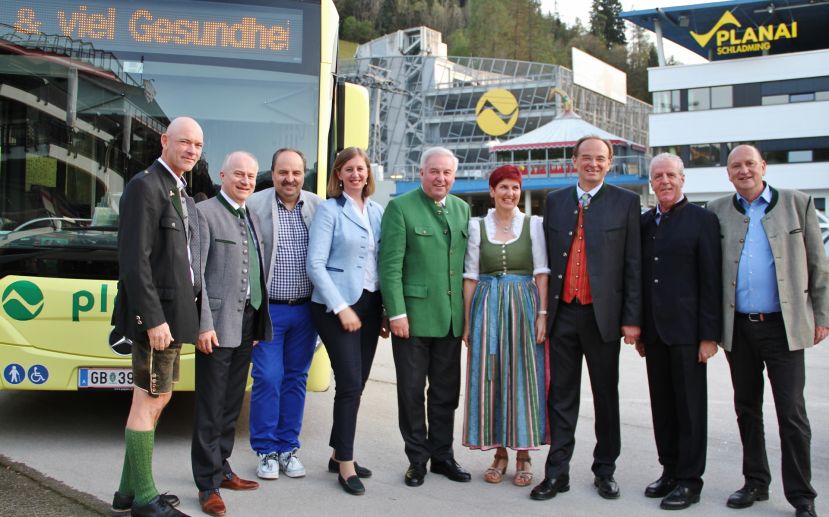 Mister Planai Bahnen feiert Geburtstag