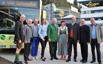 Mister Planai Bahnen feiert Geburtstag