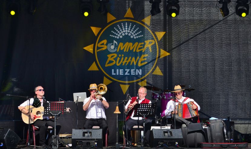 Eröffnung der Sommerbühne Liezen