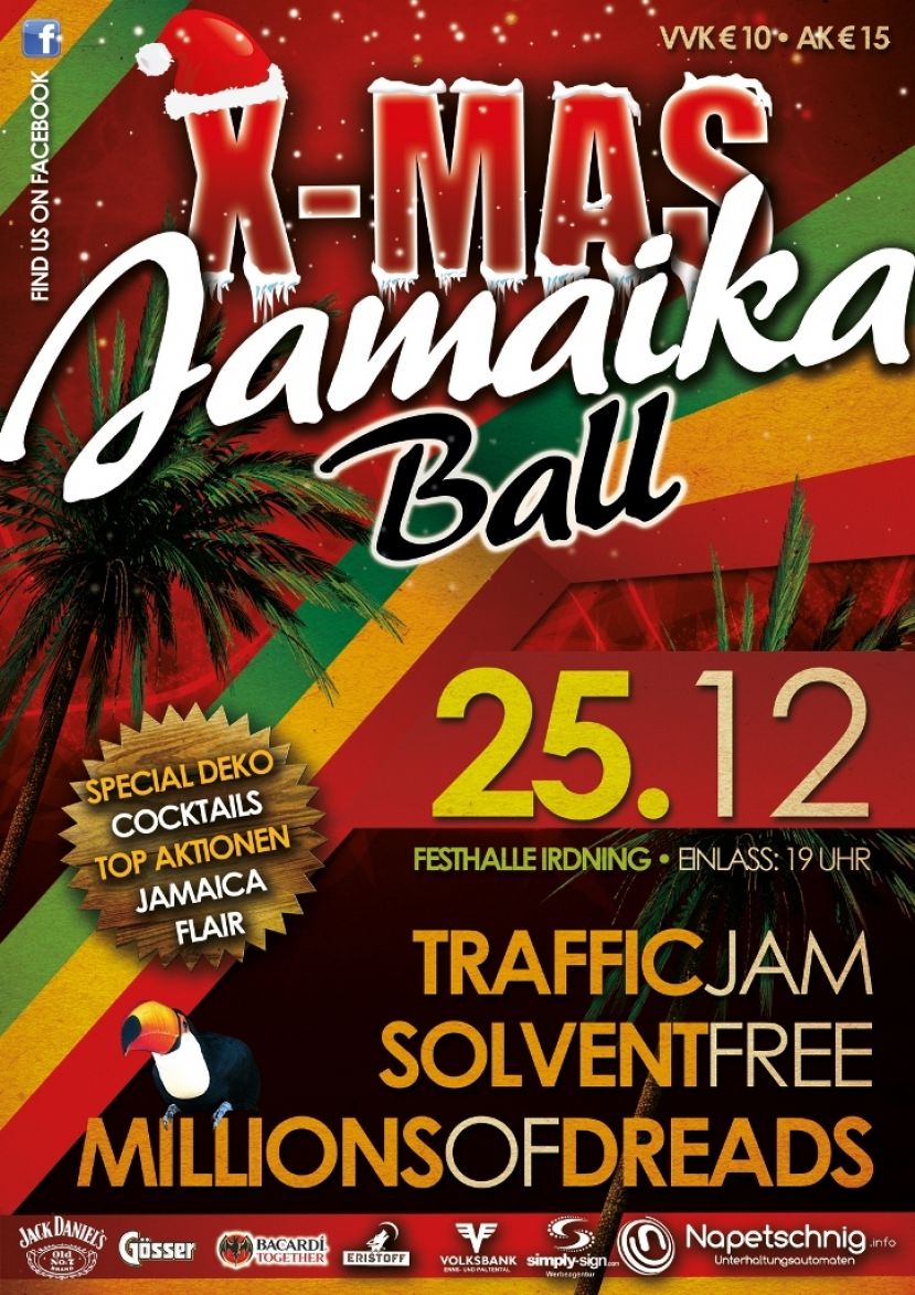 X-Mas Jamaika Ball in Irdning