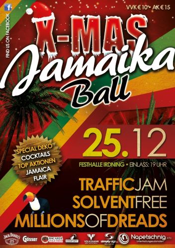 X-Mas Jamaika Ball in Irdning