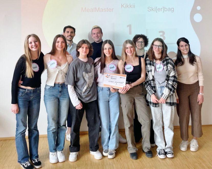Schüler tauchen in die Welt der Unternehmer