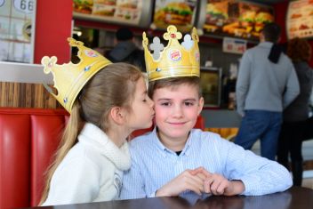 Verstärke die Burger King Familie in Liezen