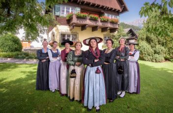 Starke Frauen der Öblarner Geschichte