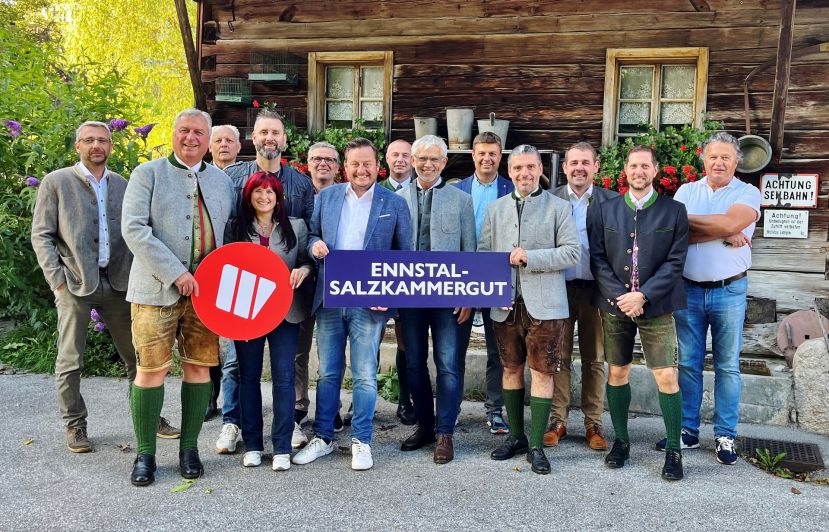 Talk mit dem General Egger