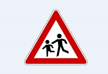 Schulanfang – Runter vom Gaspedal.