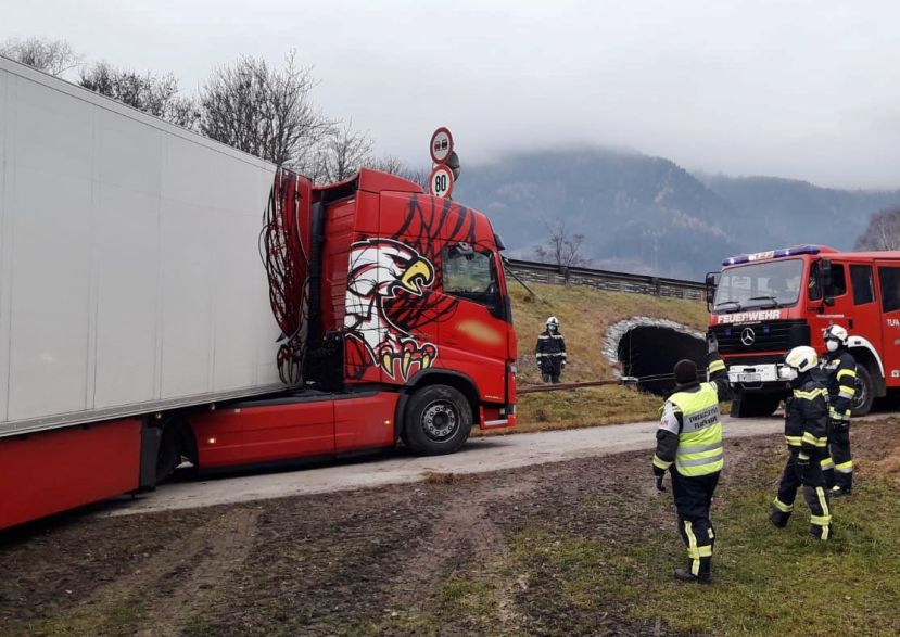 Dem „Navi“ vertraut…. Einsatz für die Feuerwehr