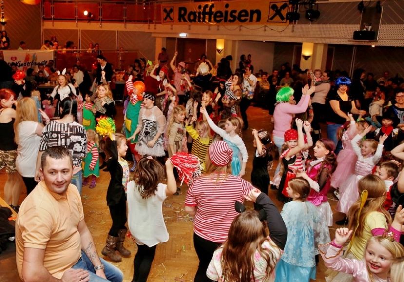 Kinderfasching im Kulturhaus Liezen