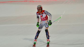 Unsere Skiasse haben es versucht