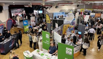 Vom Messestand in die Ausbildung