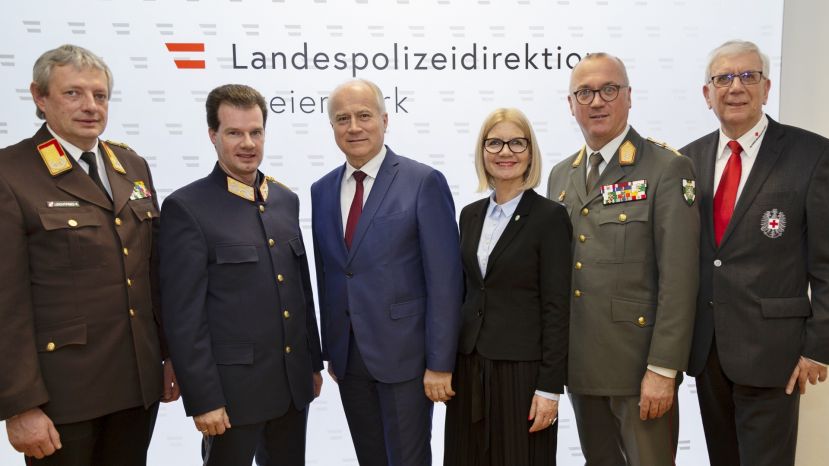 Jahres- Empfang der Landespolizeidirektion
