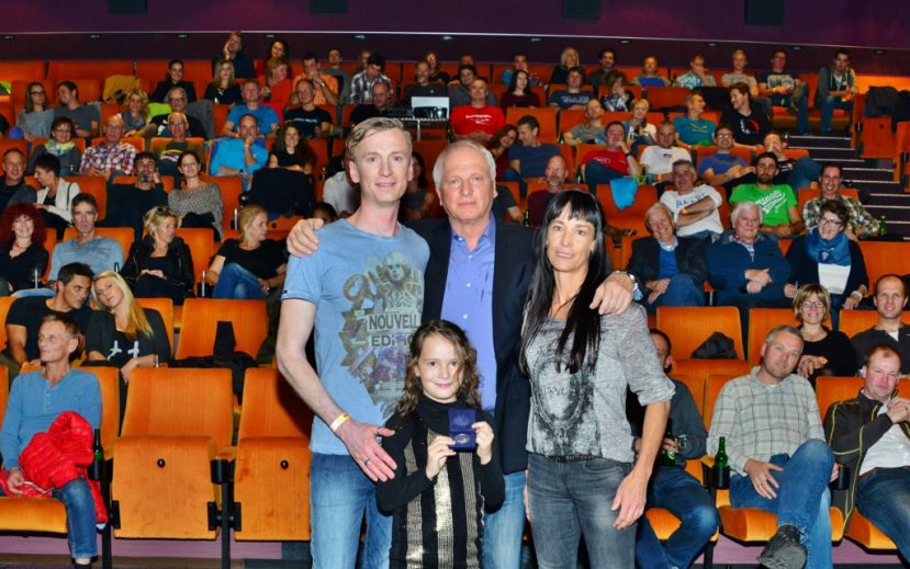 Weltmeisterliche Feier im Kino