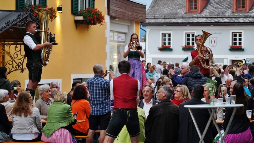 Öblarn feiert den musikalischen Sommer