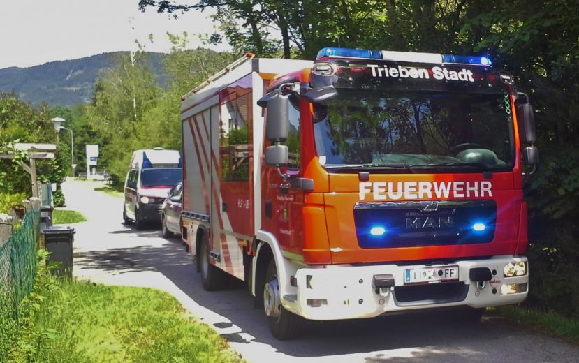 Türöffnung im Zentrum von Trieben