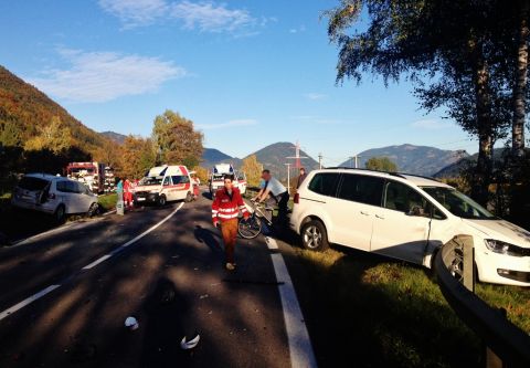 Tödlicher Unfall auf der B320