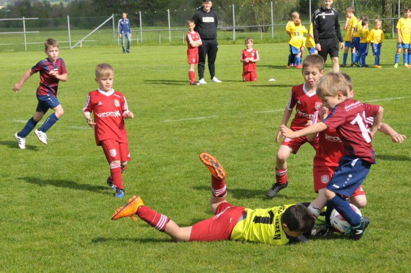 Mit Einsatz und Herz beim Spiel