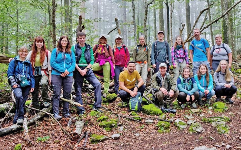 Der Betriebsausflug des Nationalpark Gesäuse-Teams führte nach Gottschee