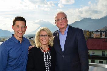 Stefan Wasmer, Roswitha Glashüttner und Rudi Hakel