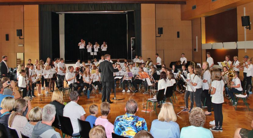 Musikschmiede entpuppte sich als voller Erfolg
