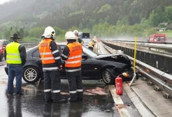 Verkehrsunfall in Gaishorn am See