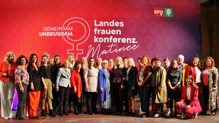 Zwei Frauen aus dem Bezirk im Landesvorstand