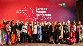Zwei Frauen aus dem Bezirk im Landesvorstand