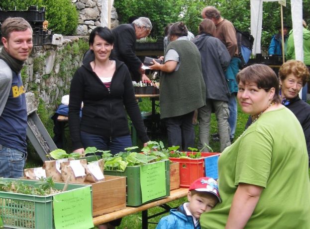 Gartentag im Jesuitengarten