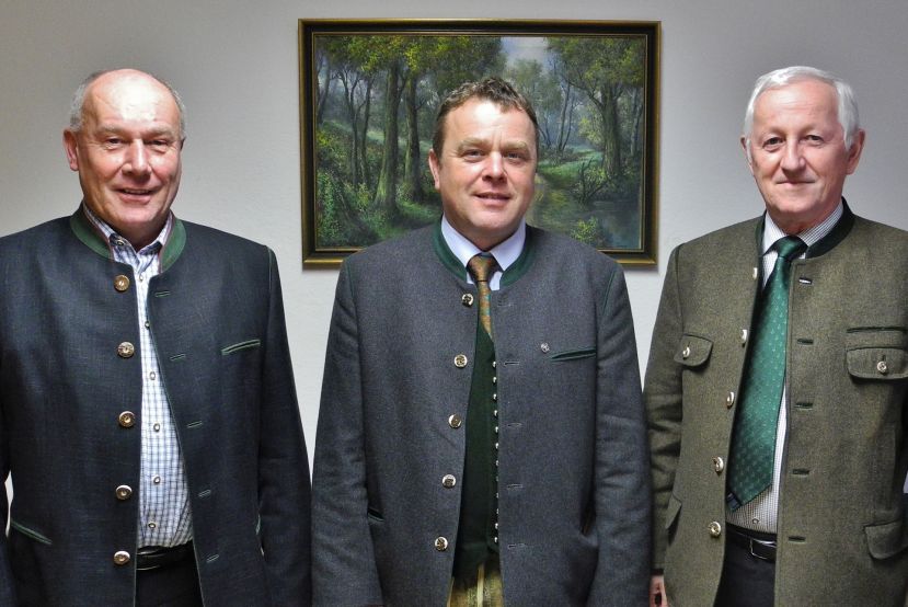 Kaltenbrunner Josef (BJM-StV), Wiesenbauer Peter (BJM), Stadler Alfred (BJM a.D.)