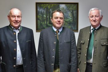 Kaltenbrunner Josef (BJM-StV), Wiesenbauer Peter (BJM), Stadler Alfred (BJM a.D.)
