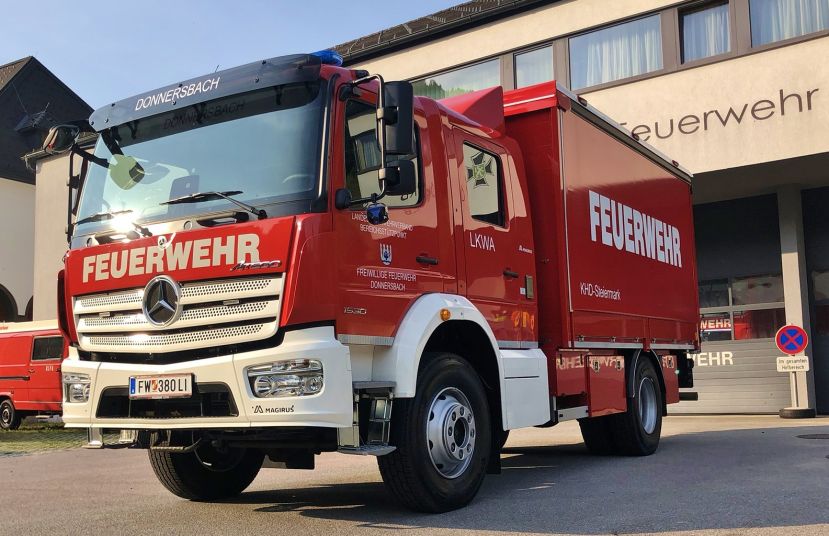 Neues Fahrzeug für die Feuerwehr