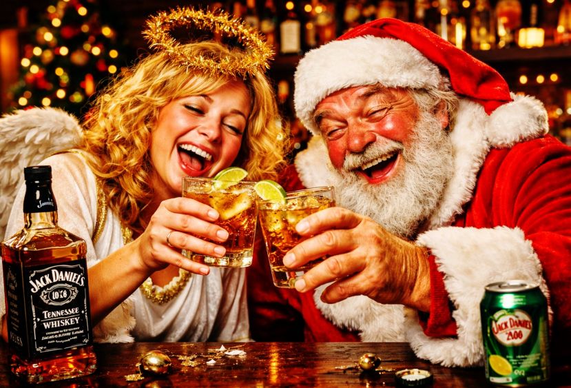 Wenn’s Christkind läutet und Hells Bells erklingen